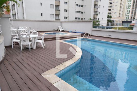 Área comum de apartamento para alugar com 3 quartos, 95m² em Pinheiros, São Paulo
