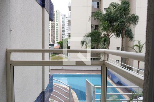 Vista do Quarto 1 de apartamento para alugar com 3 quartos, 95m² em Pinheiros, São Paulo
