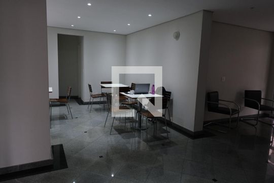 Área comum de apartamento para alugar com 3 quartos, 95m² em Pinheiros, São Paulo