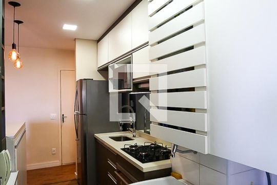 Área de Serviço de apartamento para alugar com 1 quarto, 45m² em Fazenda Morumbi, São Paulo