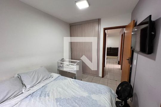 Quarto 2 de apartamento à venda com 3 quartos, 69m² em Castelo, Belo Horizonte