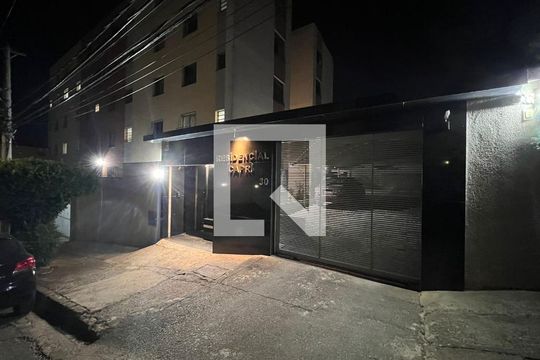 Fachada do Prédio de apartamento à venda com 3 quartos, 69m² em Castelo, Belo Horizonte