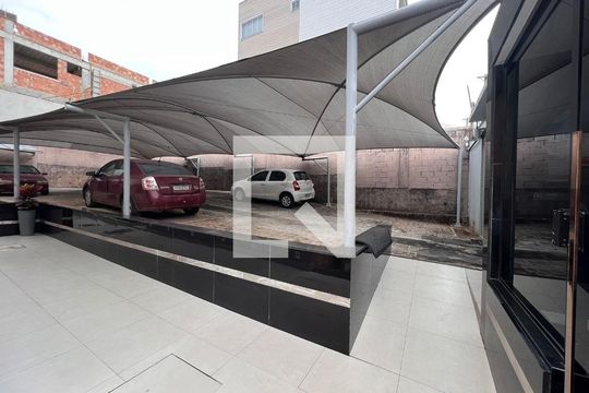 Área comum de apartamento à venda com 3 quartos, 69m² em Castelo, Belo Horizonte