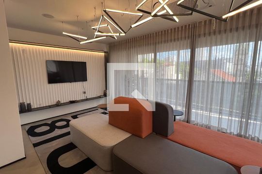 Área comum - Salão de Festas de kitnet/studio para alugar com 1 quarto, 19m² em Jardim Paulista, São Paulo