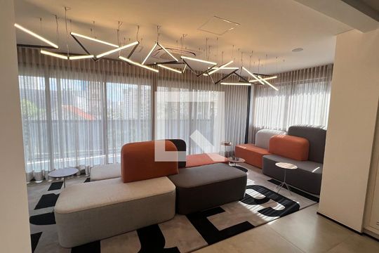 Área comum - Salão de Festas de kitnet/studio para alugar com 1 quarto, 19m² em Jardim Paulista, São Paulo