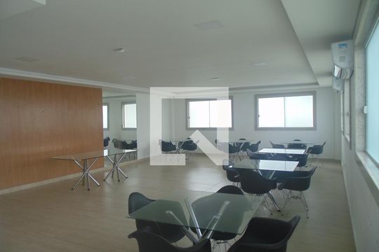 Área comum - Salão de festas de apartamento para alugar com 2 quartos, 43m² em Jardim das Margaridas, Salvador
