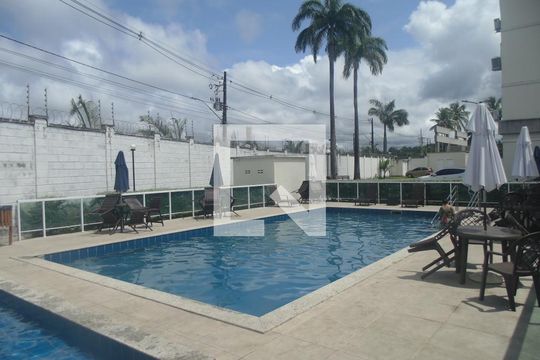 Piscina de apartamento para alugar com 2 quartos, 43m² em Jardim das Margaridas, Salvador