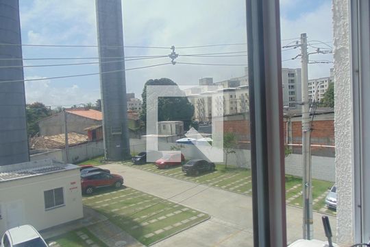 Vista do Quarto 1 de apartamento para alugar com 2 quartos, 43m² em Jardim das Margaridas, Salvador