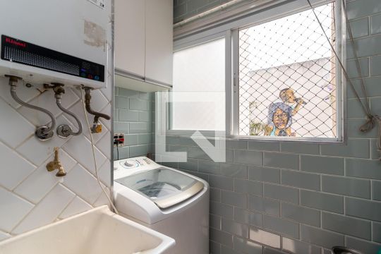 Área de Serviço de apartamento à venda com 2 quartos, 50m² em Limão, São Paulo