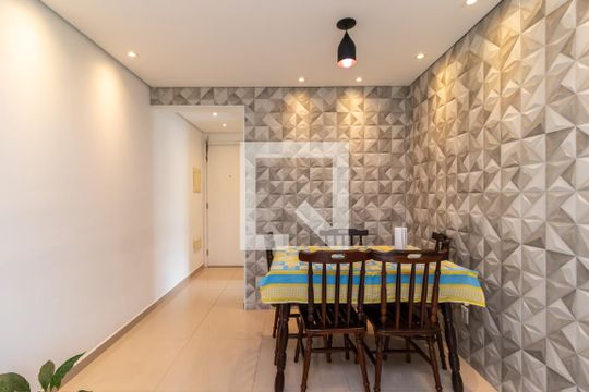 Sala de Jantar de apartamento à venda com 2 quartos, 50m² em Limão, São Paulo