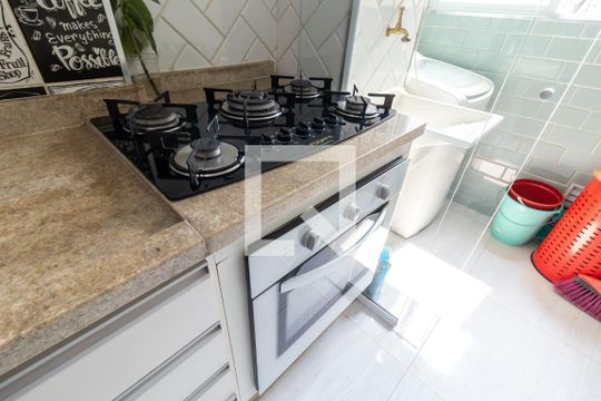 Cozinha de apartamento à venda com 2 quartos, 50m² em Limão, São Paulo