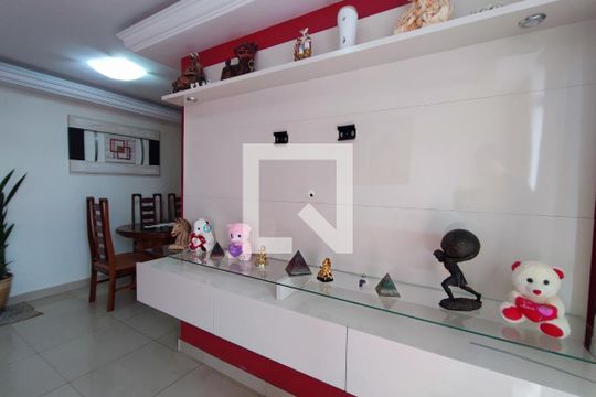 Sala de Estar de apartamento à venda com 3 quartos, 84m² em Jardim Antonio Von Zuben, Campinas