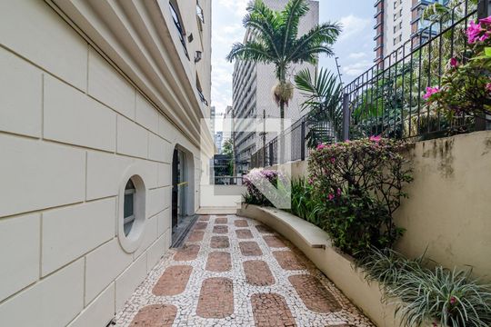 Área comum de apartamento à venda com 3 quartos, 140m² em Cerqueira César, São Paulo