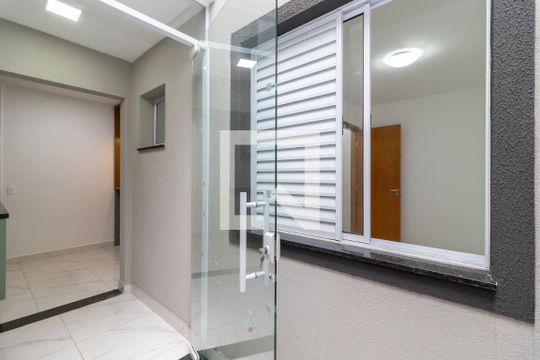 Quintal de apartamento para alugar com 1 quarto, 25m² em Vila Guilherme, São Paulo