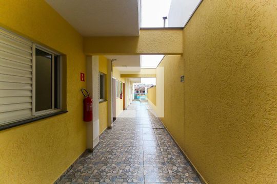 Área Externa de apartamento para alugar com 2 quartos, 36m² em Cidade Líder, São Paulo