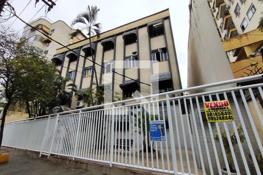 Fachada de apartamento à venda com 3 quartos, 66m² em Pechincha, Rio de Janeiro
