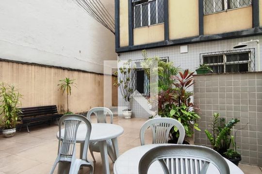 Área comum de apartamento à venda com 3 quartos, 66m² em Pechincha, Rio de Janeiro