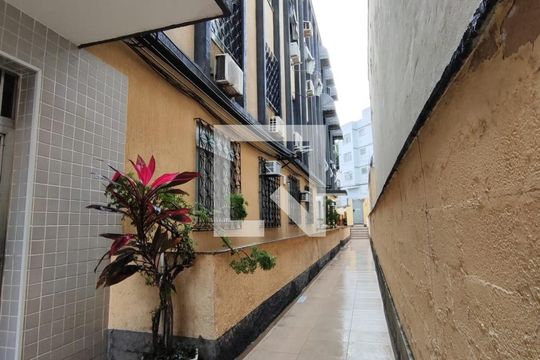 Área comum de apartamento à venda com 3 quartos, 66m² em Pechincha, Rio de Janeiro