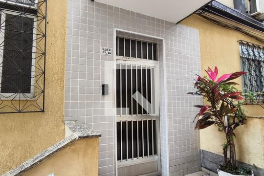 Área comum de apartamento à venda com 3 quartos, 66m² em Pechincha, Rio de Janeiro