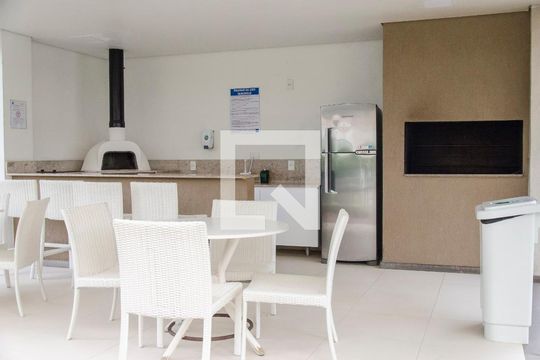 Área comum - Espaço Gourmet de apartamento à venda com 2 quartos, 74m² em Marechal Rondon, Canoas