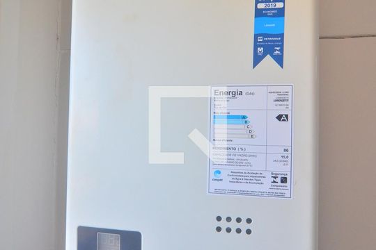 Cozinha e Área de Serviço de apartamento à venda com 2 quartos, 74m² em Marechal Rondon, Canoas