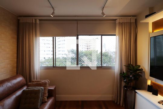 Vista da Sala de apartamento à venda com 3 quartos, 97m² em Santana, São Paulo