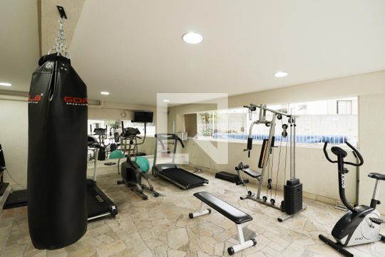 Academia de apartamento à venda com 3 quartos, 97m² em Santana, São Paulo