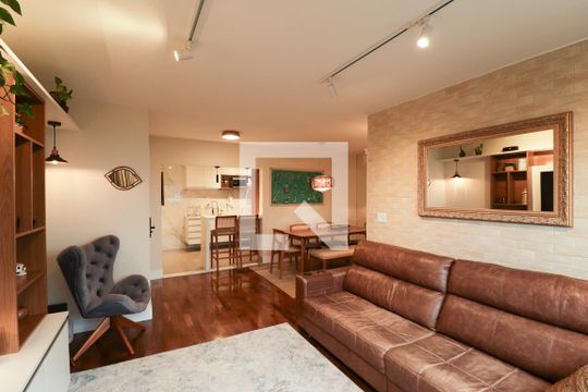 Sala de apartamento à venda com 3 quartos, 97m² em Santana, São Paulo
