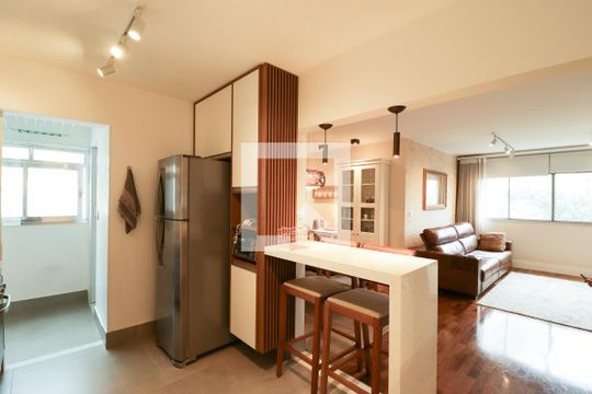Cozinha de apartamento à venda com 3 quartos, 97m² em Santana, São Paulo