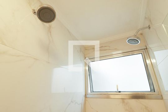 Banheiro da Suíte de apartamento à venda com 3 quartos, 97m² em Santana, São Paulo