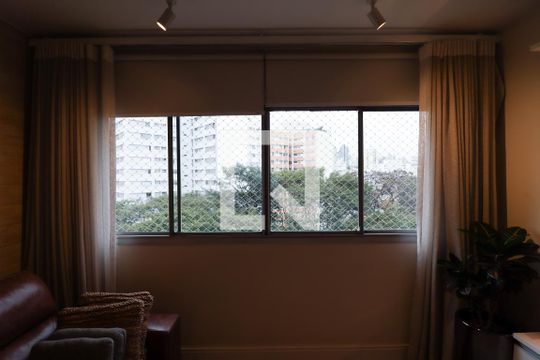 Vista da Sala de apartamento à venda com 3 quartos, 97m² em Santana, São Paulo
