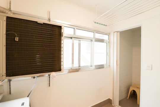 Área de Serviço de apartamento à venda com 3 quartos, 97m² em Santana, São Paulo
