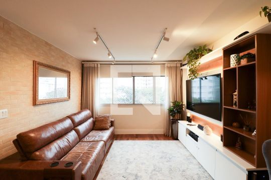 Sala de apartamento à venda com 3 quartos, 97m² em Santana, São Paulo