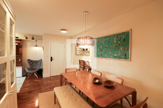 Sala de apartamento à venda com 3 quartos, 97m² em Santana, São Paulo