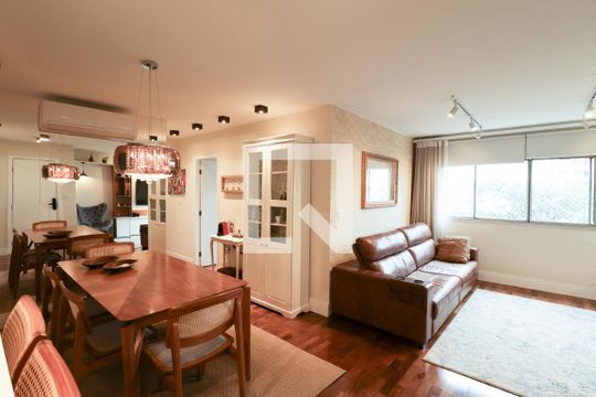 Sala de apartamento à venda com 3 quartos, 97m² em Santana, São Paulo