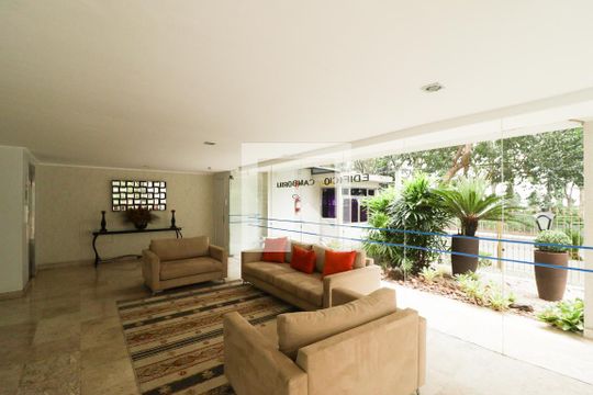 Hall de apartamento à venda com 3 quartos, 97m² em Santana, São Paulo
