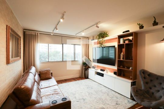 Sala de apartamento à venda com 3 quartos, 97m² em Santana, São Paulo