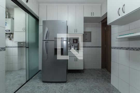Cozinha de apartamento à venda com 3 quartos, 69m² em Vila Mariana, São Paulo