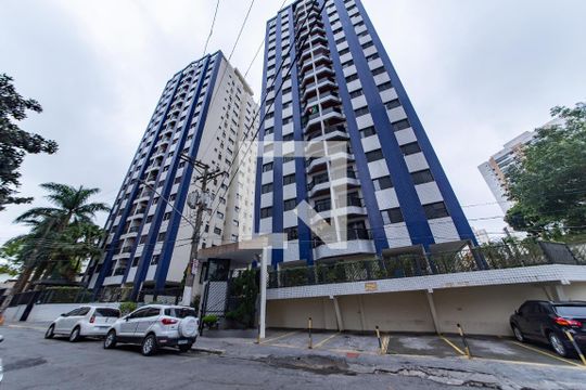 Fachada de apartamento à venda com 3 quartos, 69m² em Vila Mariana, São Paulo