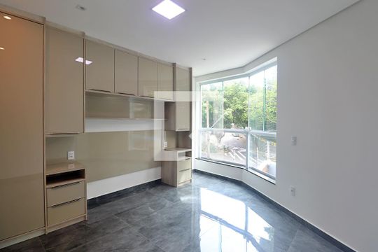 Quarto 1 - Suíte de casa à venda com 3 quartos, 145m² em Parque das Nações, Santo André