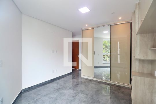 Quarto 1 - Suíte de casa à venda com 3 quartos, 145m² em Parque das Nações, Santo André