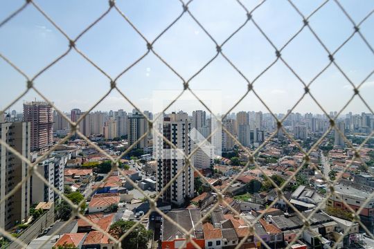 Vista da Varanda de apartamento para alugar com 3 quartos, 81m² em Parque Imperial, São Paulo