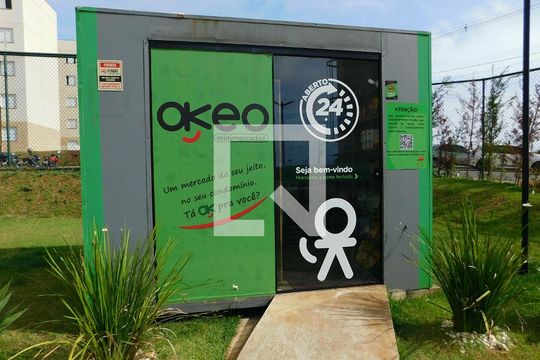 Área Comum de apartamento para alugar com 2 quartos, 50m² em Parque Bom Retiro, Paulínia