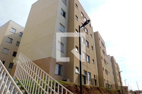 Fachada de apartamento para alugar com 2 quartos, 50m² em Parque Bom Retiro, Paulínia