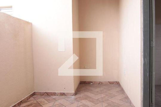 Área de Serviço de casa para alugar com 1 quarto, 37m² em Vila Matilde, São Paulo