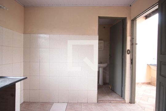 Sala/Cozinha de casa para alugar com 1 quarto, 37m² em Vila Matilde, São Paulo