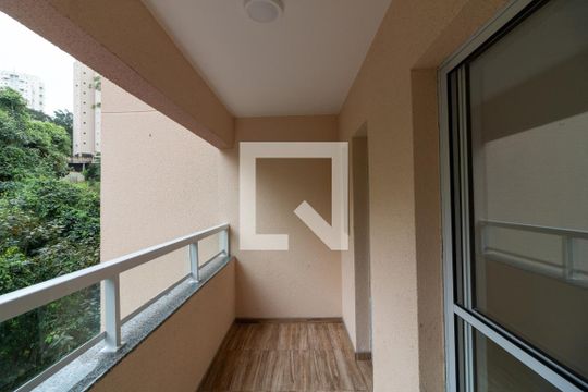 Varanda  de apartamento para alugar com 1 quarto, 40m² em Jardim Ampliacao, São Paulo