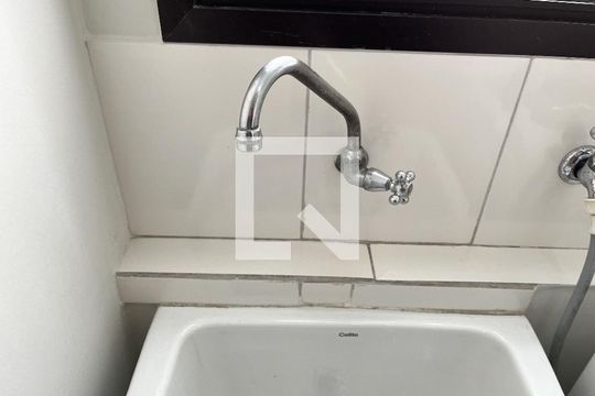 Área de Serviço de apartamento à venda com 1 quarto, 40m² em Jabaquara, São Paulo
