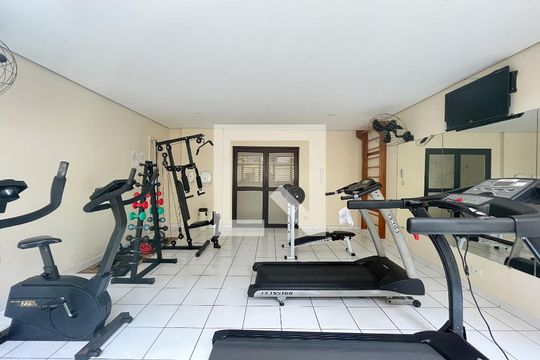 Área comum de apartamento à venda com 1 quarto, 40m² em Jabaquara, São Paulo