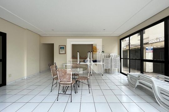Área comum de apartamento à venda com 1 quarto, 40m² em Jabaquara, São Paulo